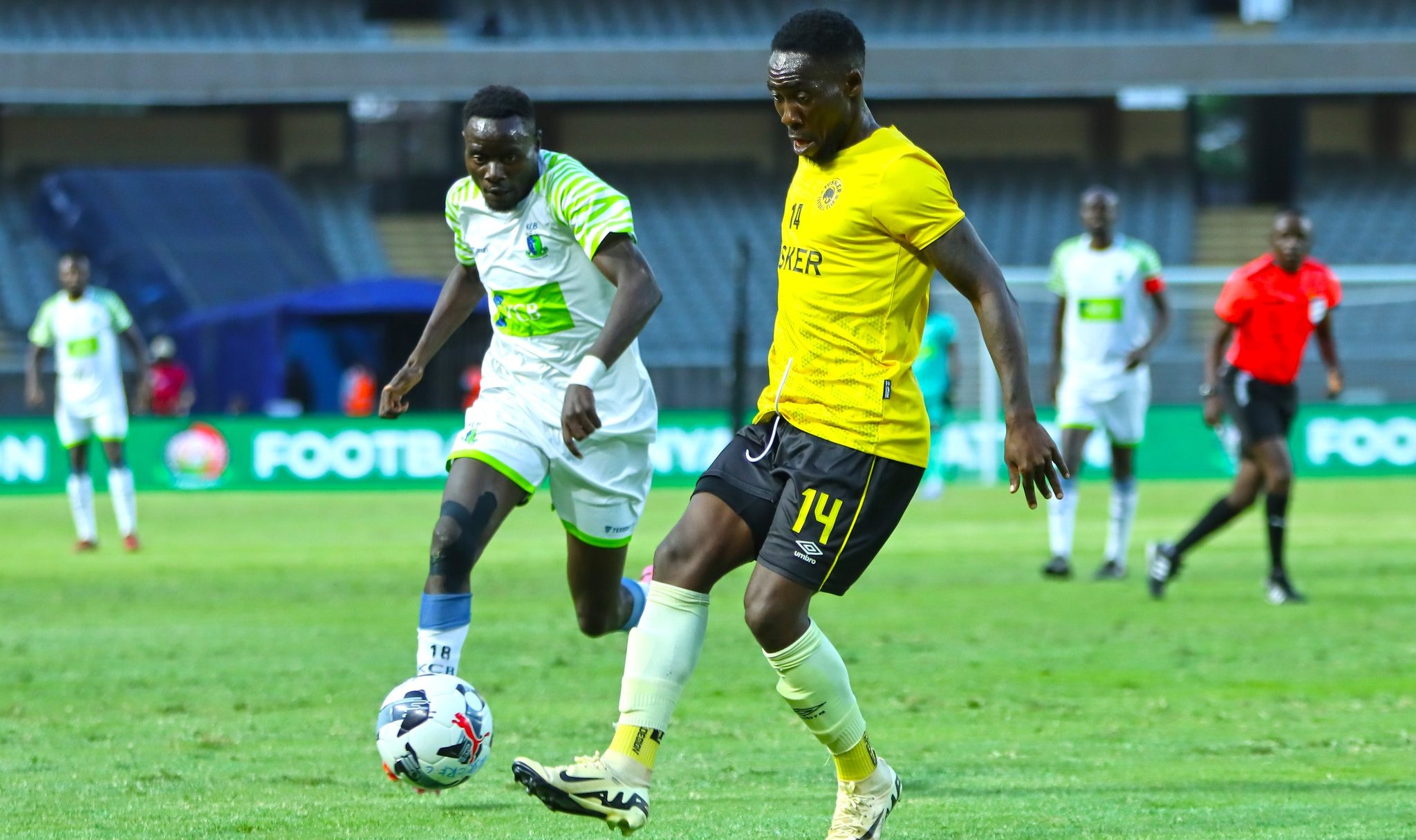 Matano sings praise of KCB after bottling Tusker in season opener