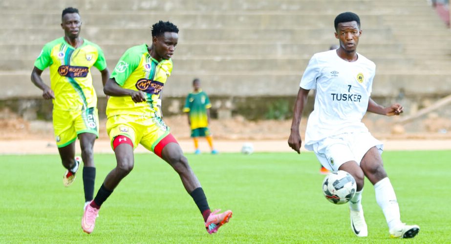 Tusker FC conclude pre-season camp in Kisumu with Homeboyz win