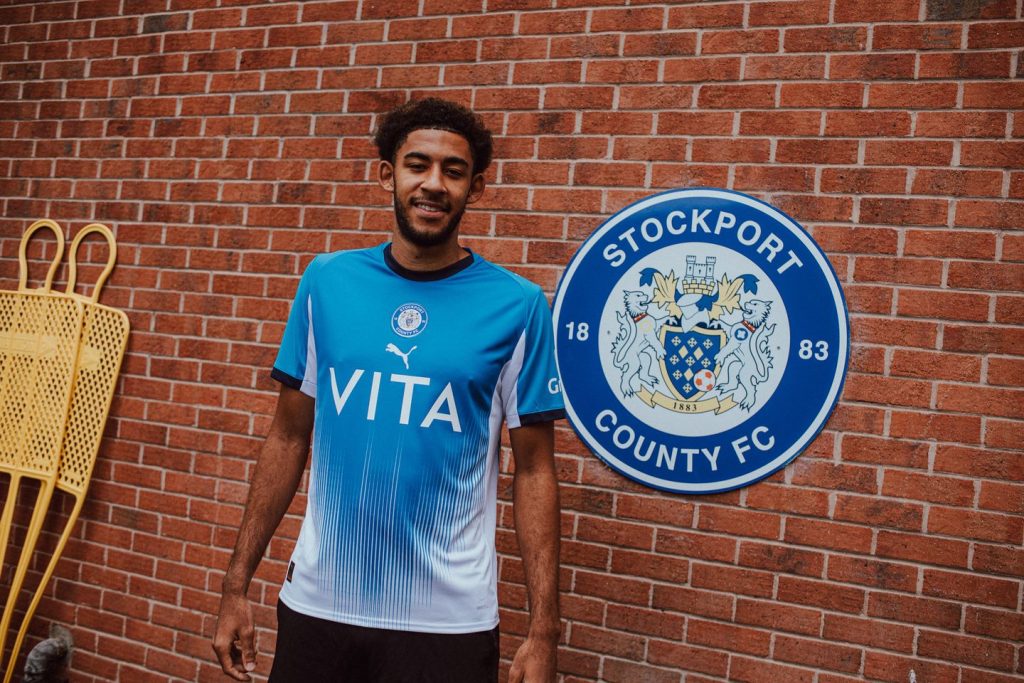 Kenya prospect Tyler Onyango returns to Stockport County from Everton