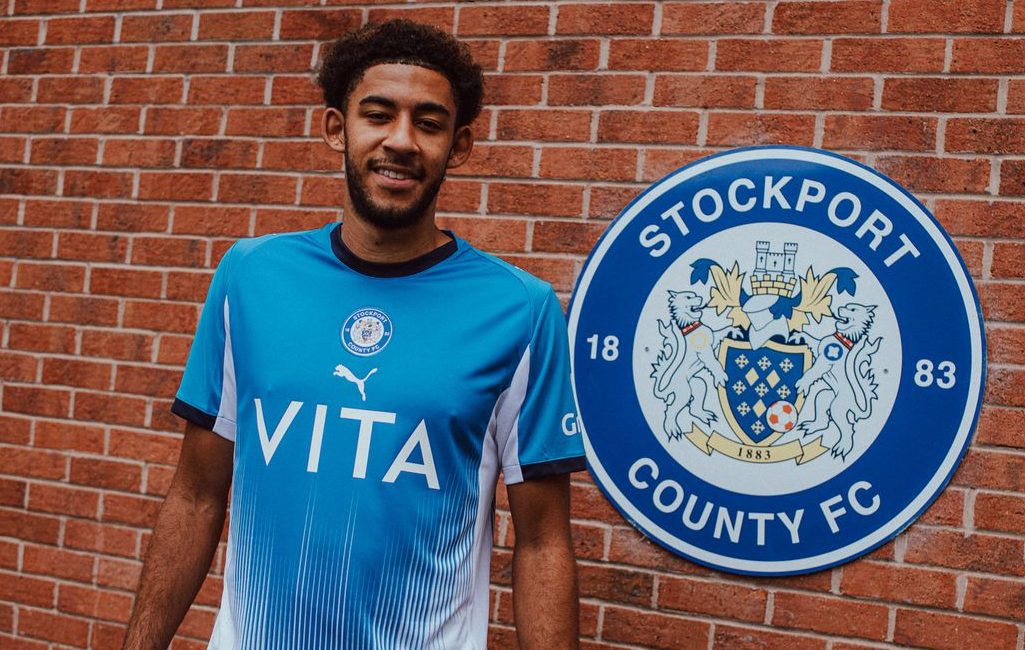 Kenya prospect Tyler Onyango returns to Stockport County from Everton