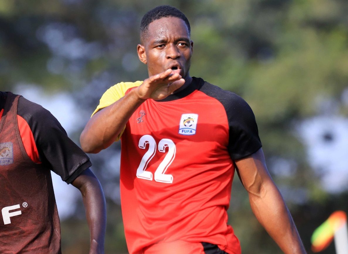 Uche Ikpeazu thrilled to join Uganda squad ahead of World Cup Qualifiers