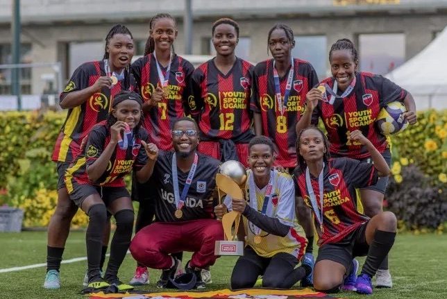 FIFA President Infantino congratulates Uganda on winning homeless World Cup