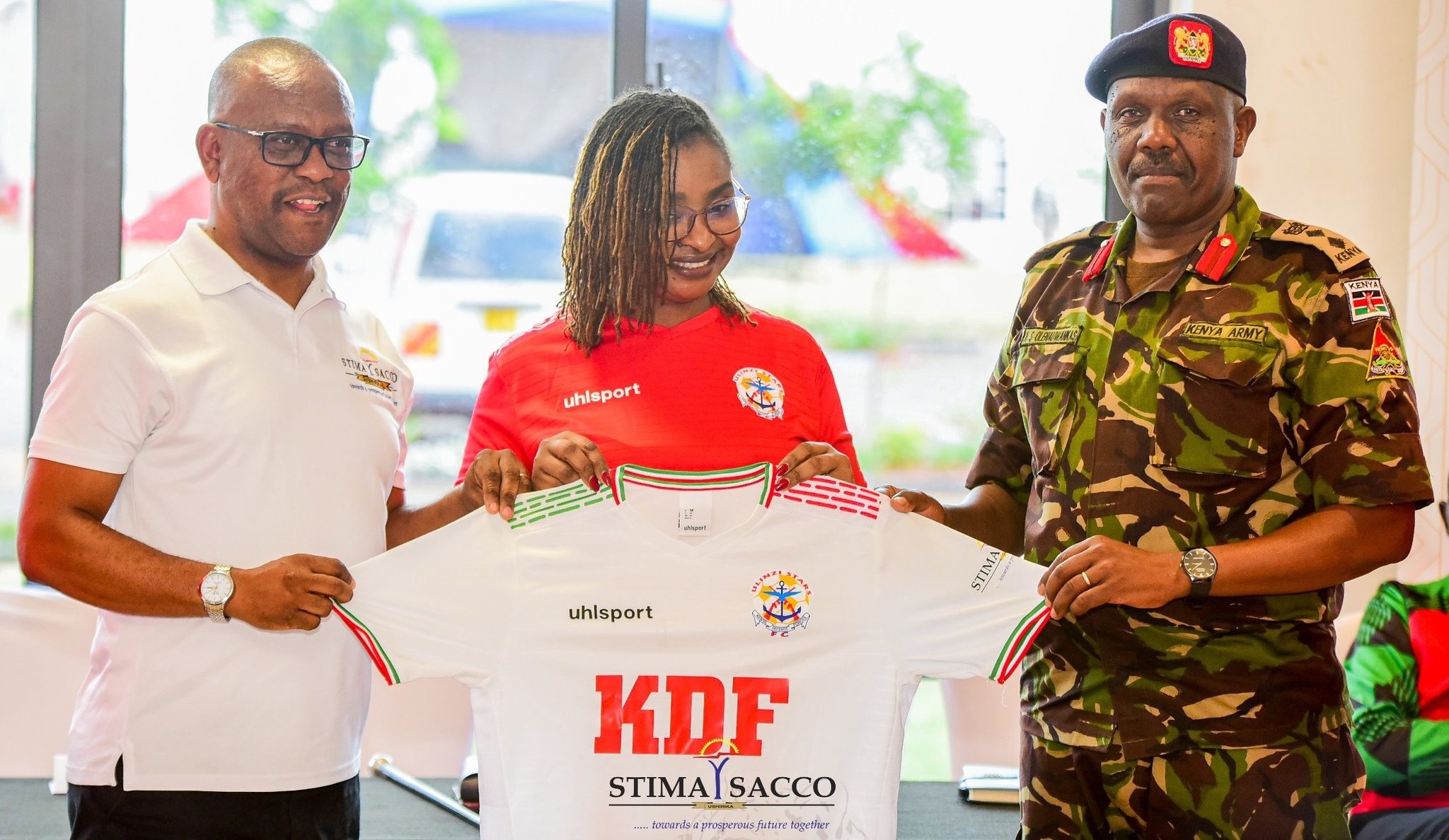 Kenyan side Ulinzi Stars unveil new kit sponsor ahead of new season