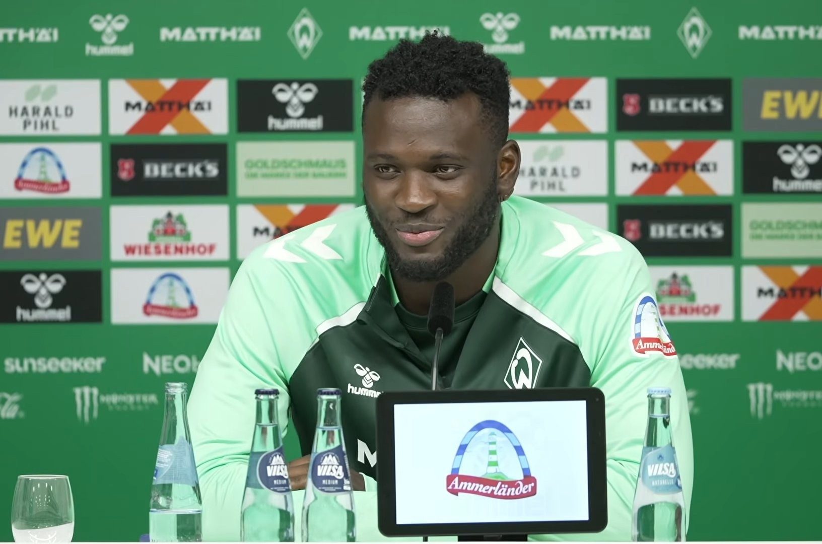 Steffen says Nigeria star Victor Boniface will certainly raise Werder Bremen level
