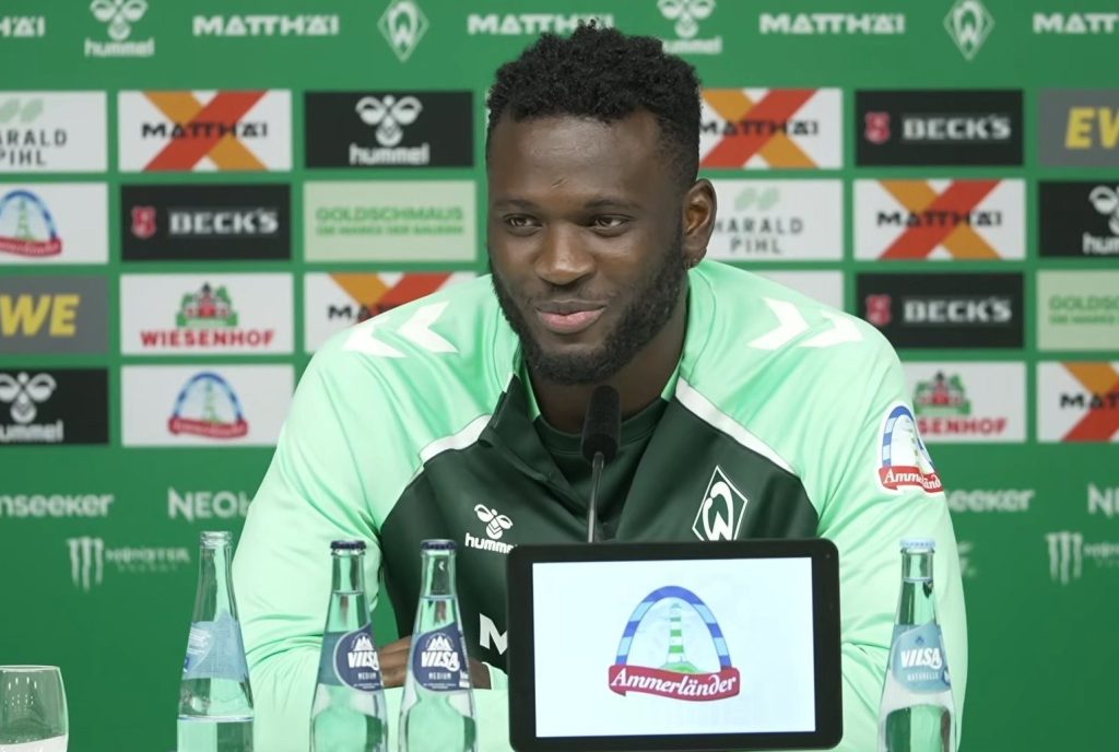 Victor Boniface hits out at critics, vows improvement