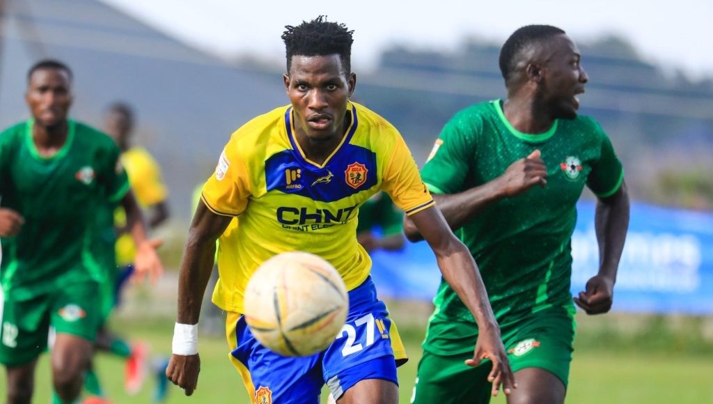 Usama Arafat seals move to Vipers SC after leaving KCCA FC