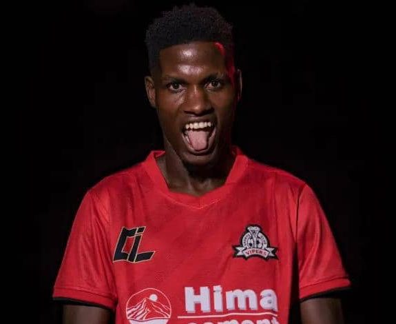 Usama Arafat excited to join Vipers SC and embrace new challenges