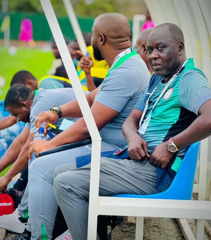 Manu Garba confident of strong outing from Nigeria against Burkina Faso at WAFU B U-17