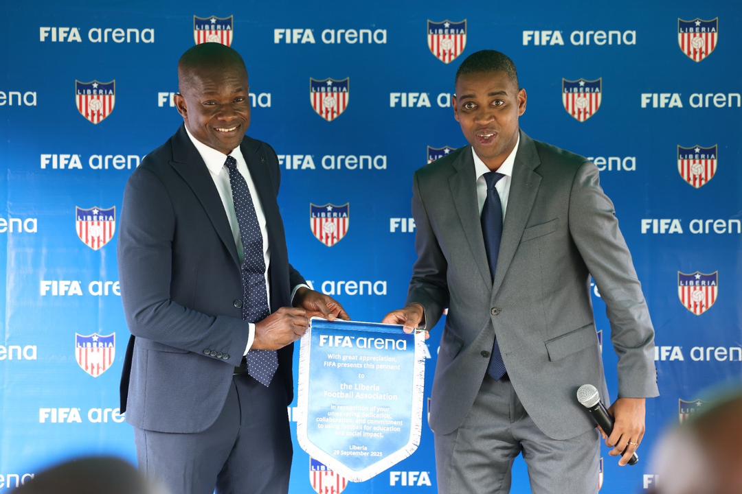 FIFA boost Liberian Football with mini pitches, renovate Gompa Stadium
