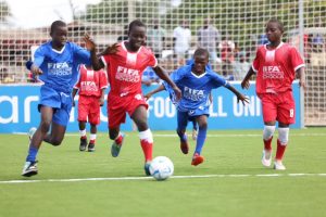 FIFA boost Liberian Football with mini pitches, renovate Gompa Stadium
