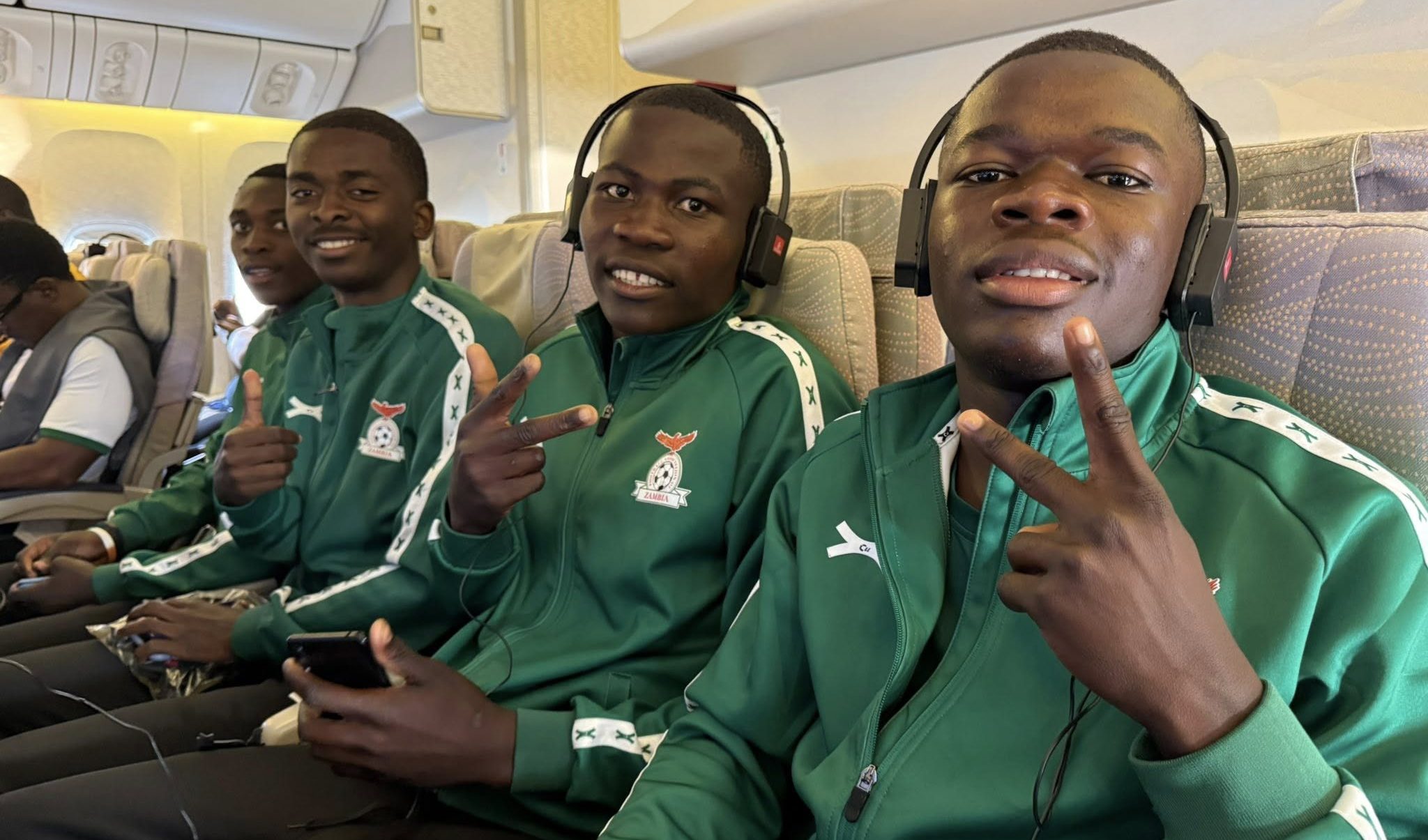 Zambia U17 team arrive in Zimbabwe for COSAFA AFCON qualifiers