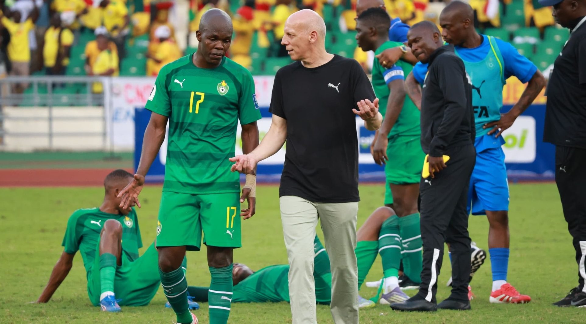 World Cup (Q): Zimbabwe coach Nees hits back at critics