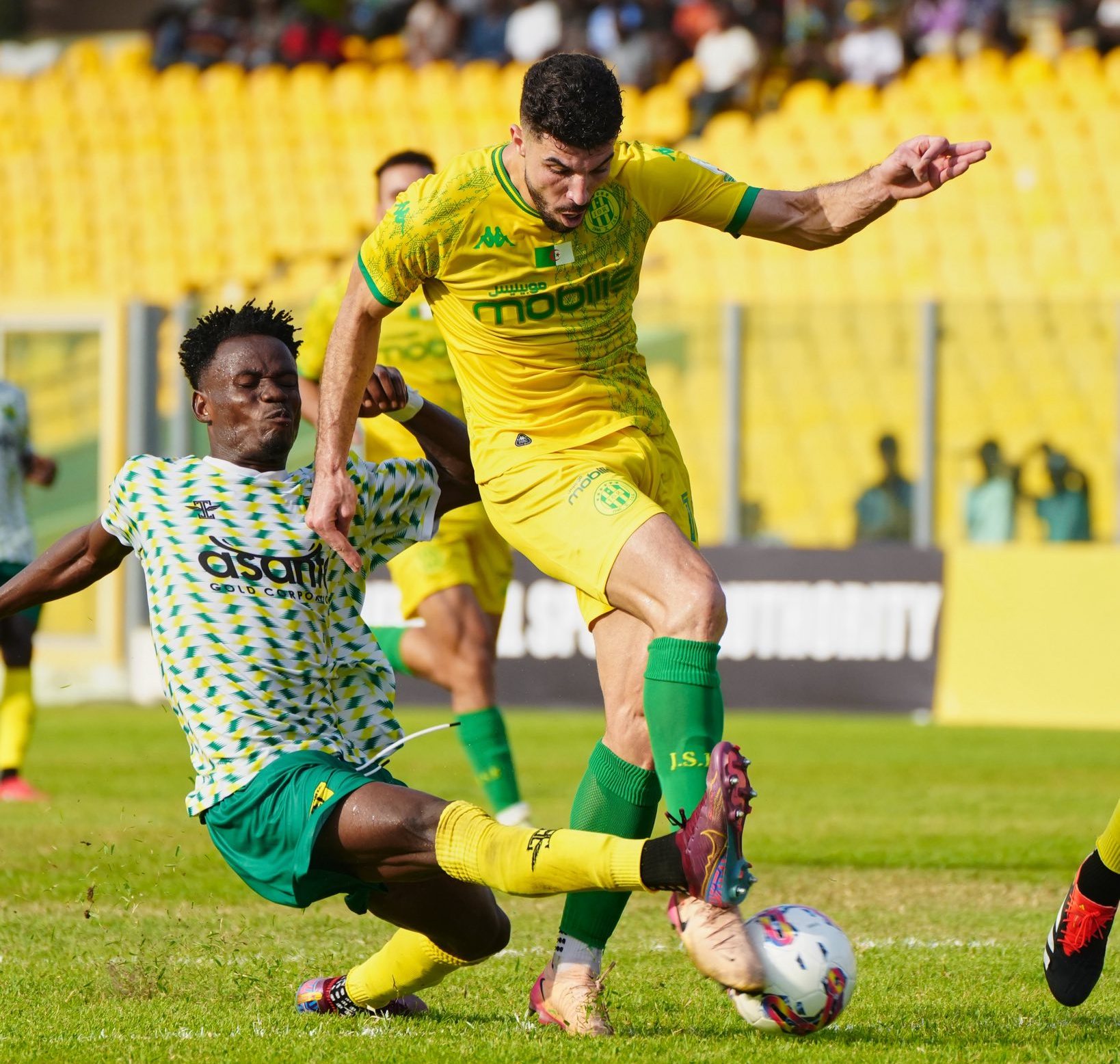 CAFCL: GoldStars qualification journey is over – JSK striker Aimen Mahious