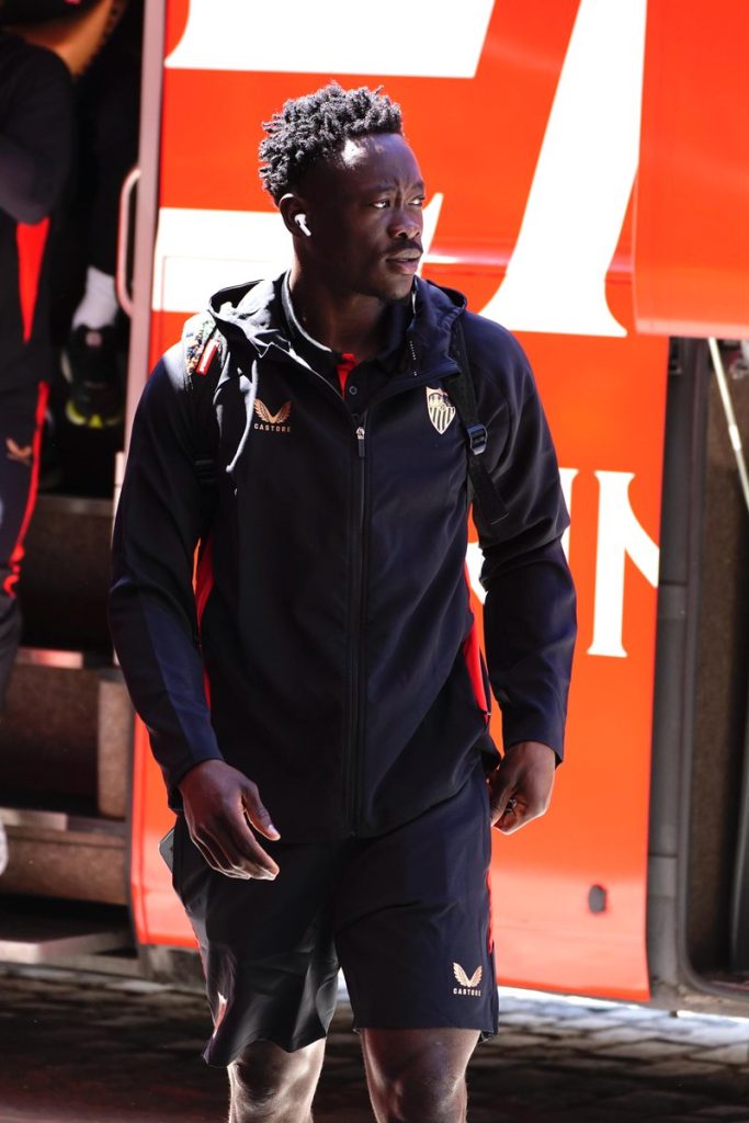 Sevilla duo Akor Adams and Chidera Ejuke ruled out of Elche clash