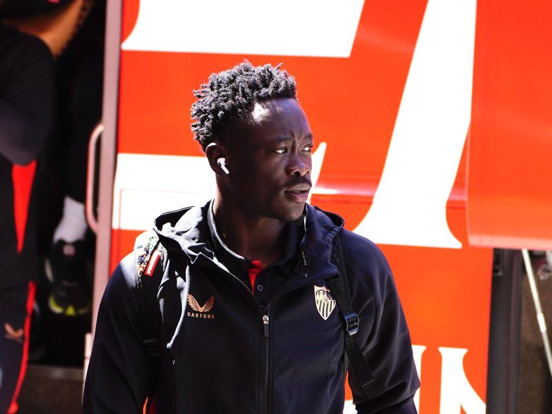 Sevilla duo Akor Adams and Chidera Ejuke ruled out of Elche clash