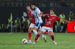Al Ahly v Pyramids in August 2025