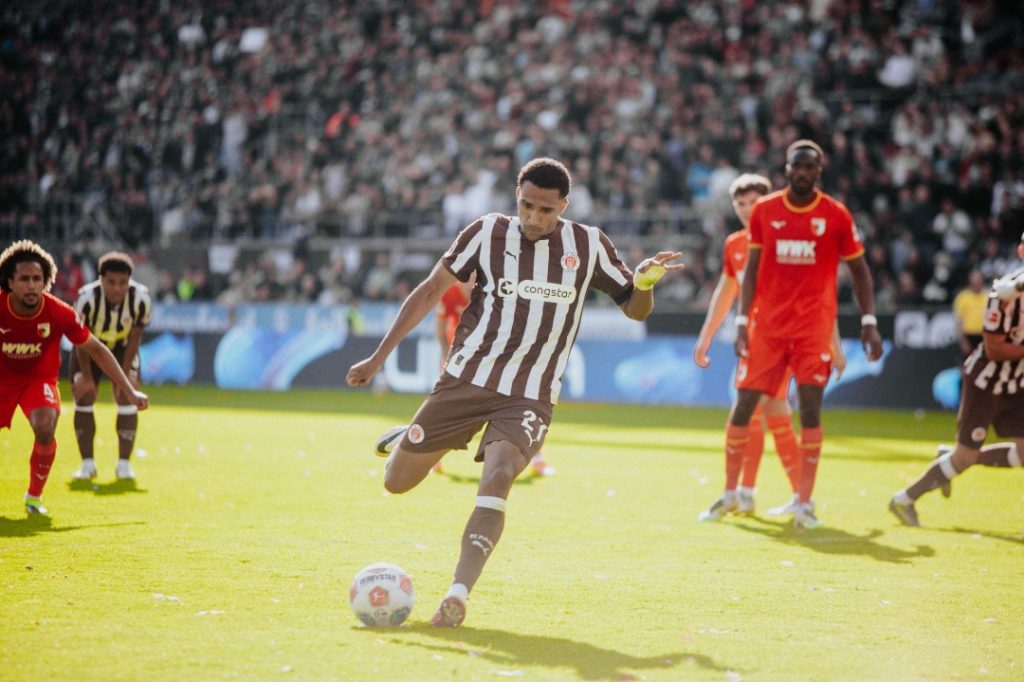 Andreas Hountondji continues fine form for club and country
