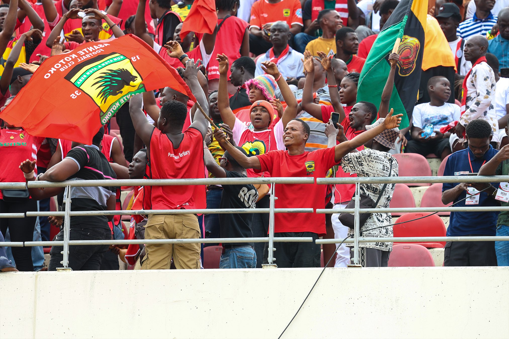 CAF Confederation Cup: Kotoko-Kwara goalfest highlights action from Sunday