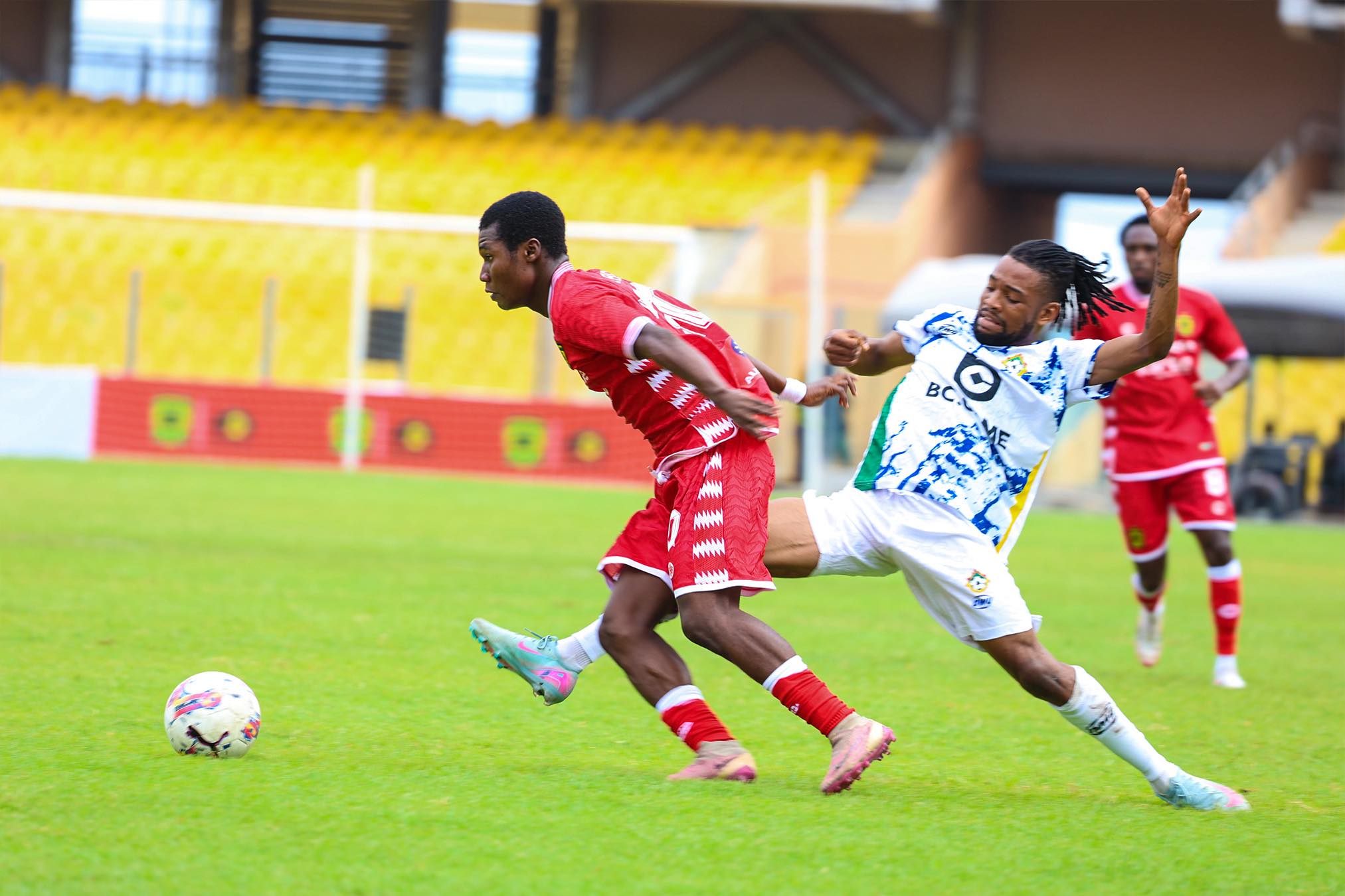 CAFCC: Asante Kotoko secure first leg advantage over Kwara United