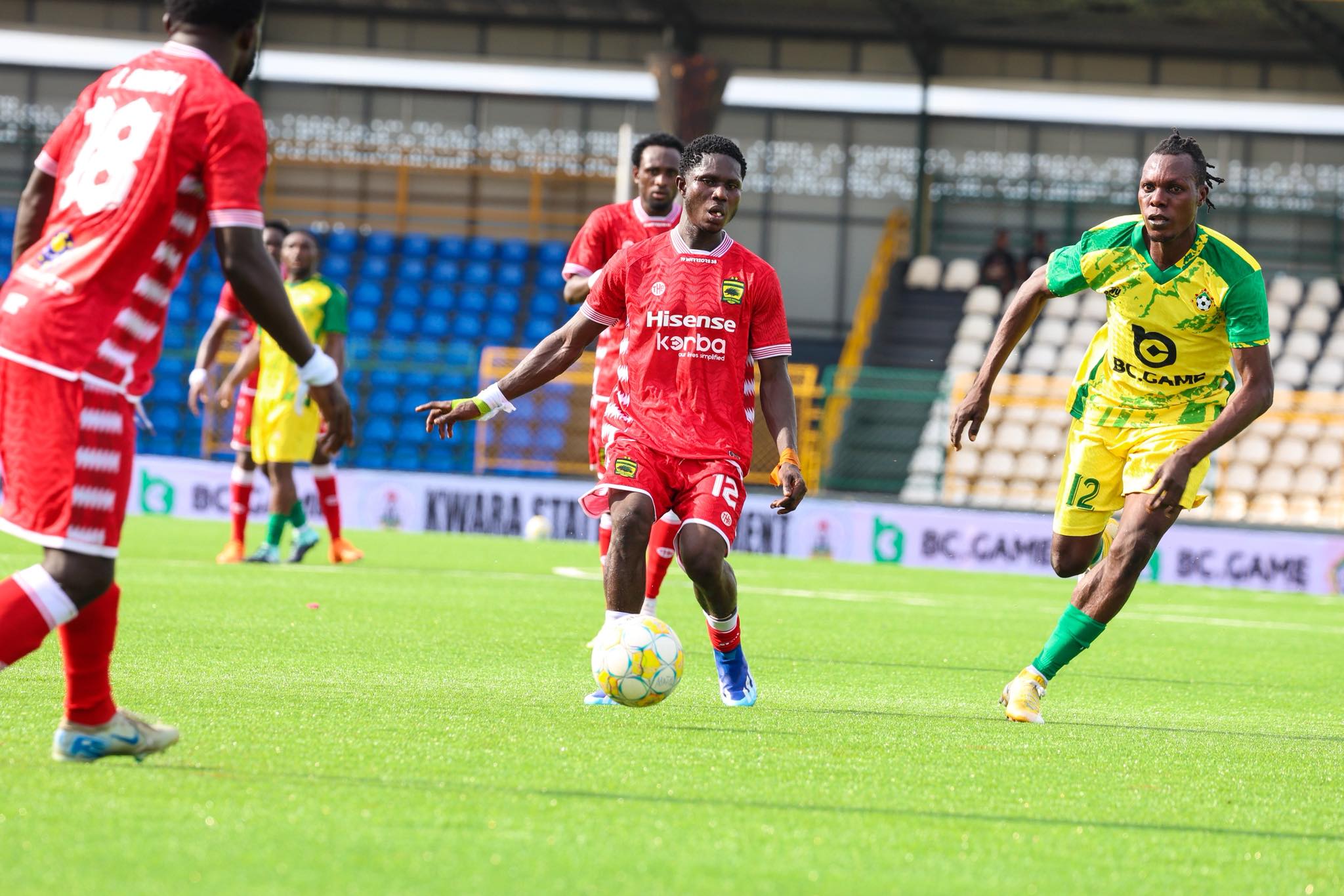 CAF Confederation Cup: Asante Kotoko win in Nigeria to advance