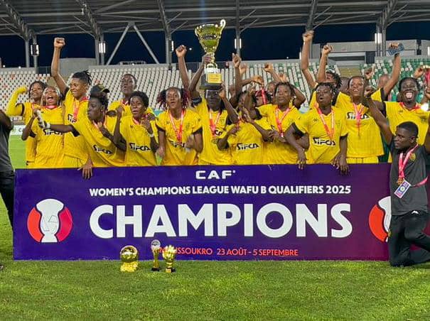 Ligue des Champions Féminine – UFOA B : L’ASEC Mimosas décroche le titre et le ticket continental