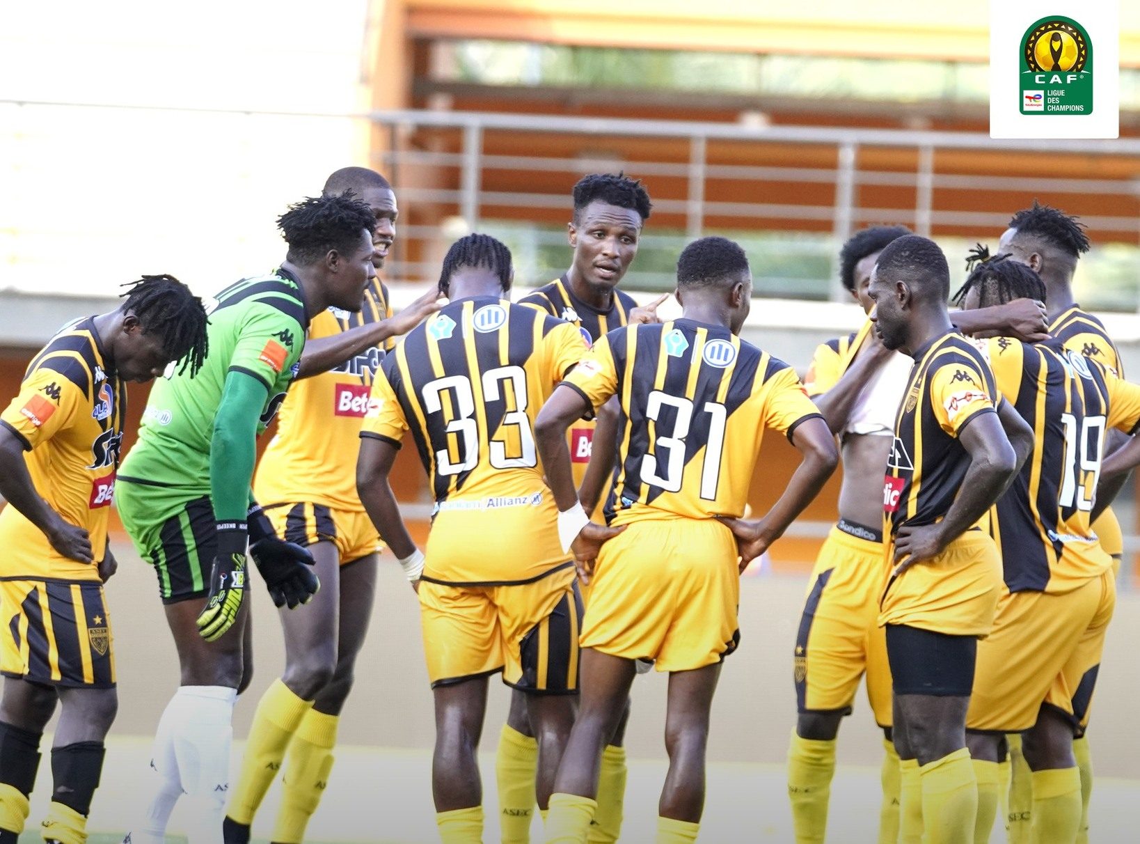 CAF Champions League Recap: ASEC Mimosas, Jaraaf exit