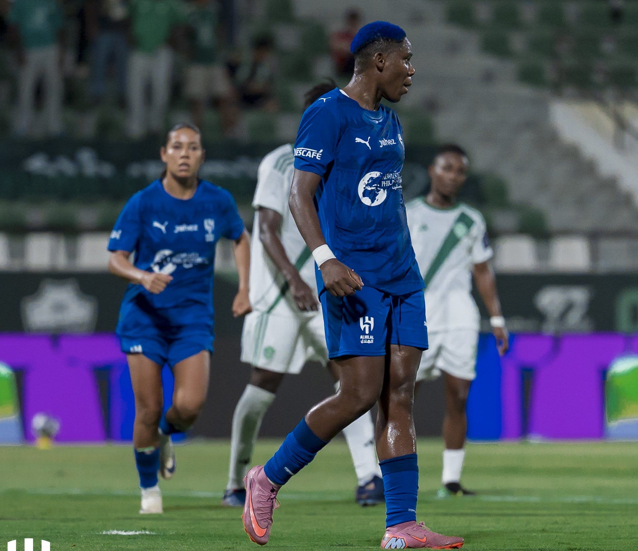 Asisat Oshoala pivotal in Al Hilal’s victory over Al Ahli