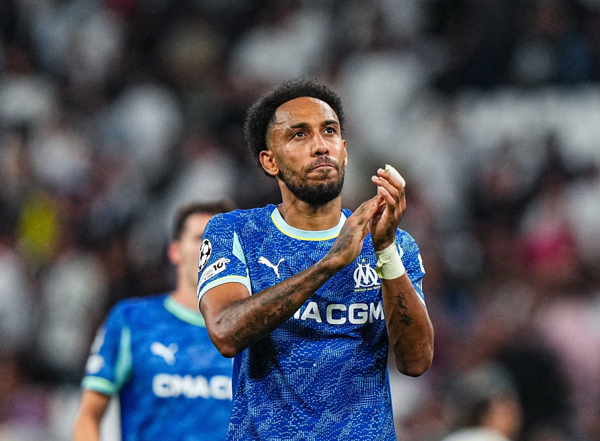 Champions League: Aubameyang and Marseille thrash Ajax