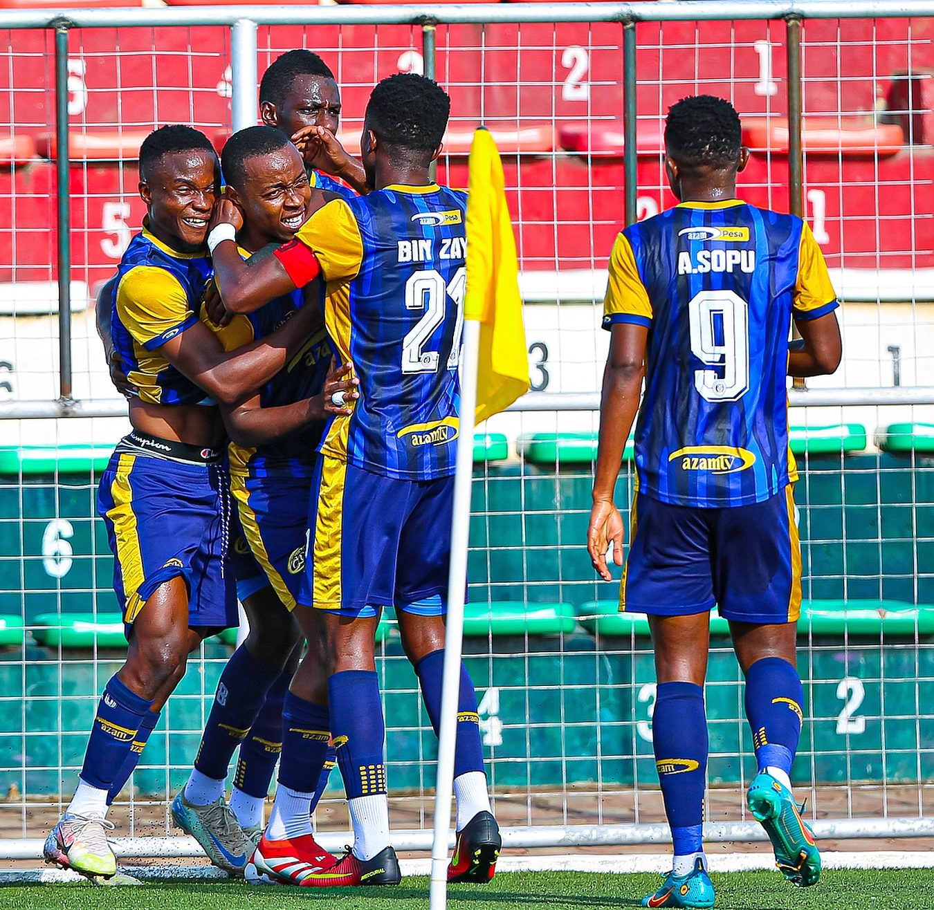 CAF Confederation Cup: Azam FC ease to first leg victory in South Sudan