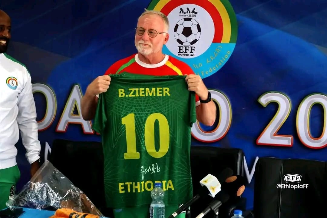 Ethiopian federation appoints American coach Ziemer to lead U-17 side