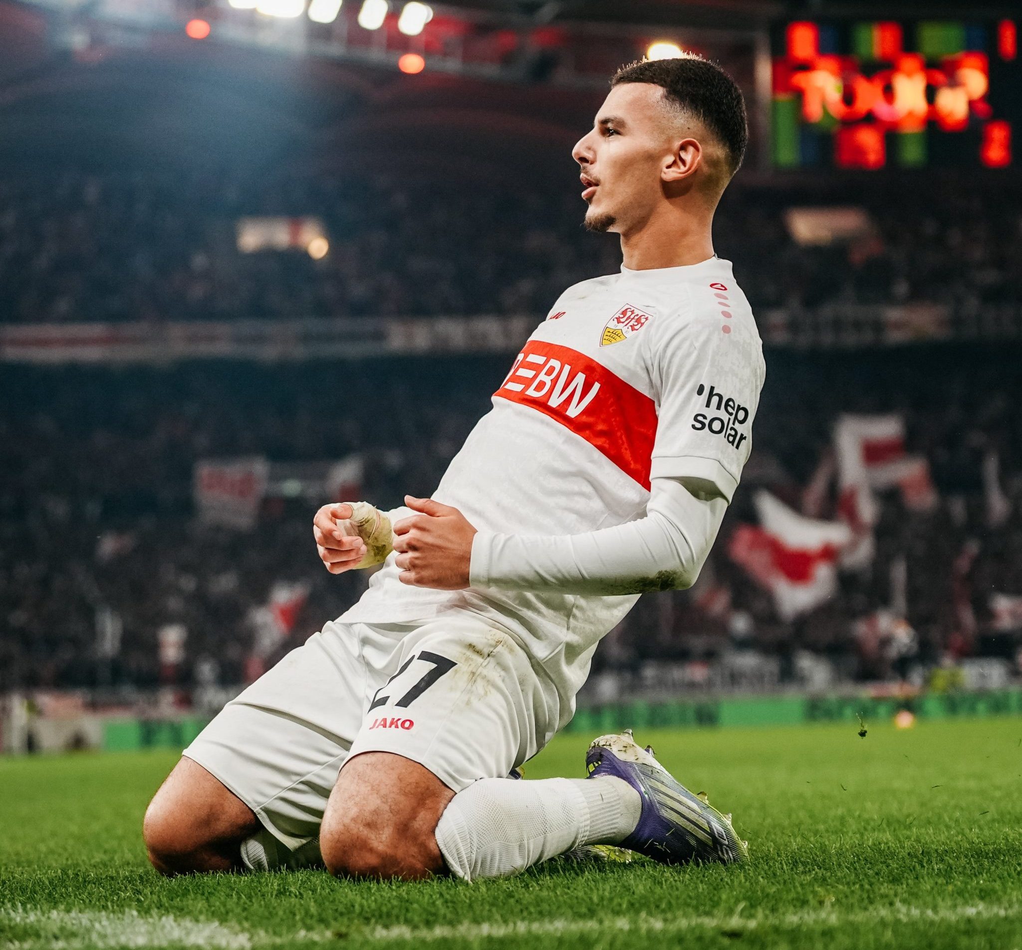 El Khannouss brille avec Stuttgart et signe un but décisif en Ligue Europa