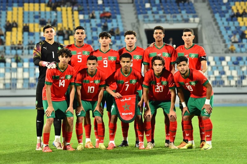Mondial U20 : Mohamed Ouahbi dévoile sa liste finale des 21 Lionceaux du Maroc