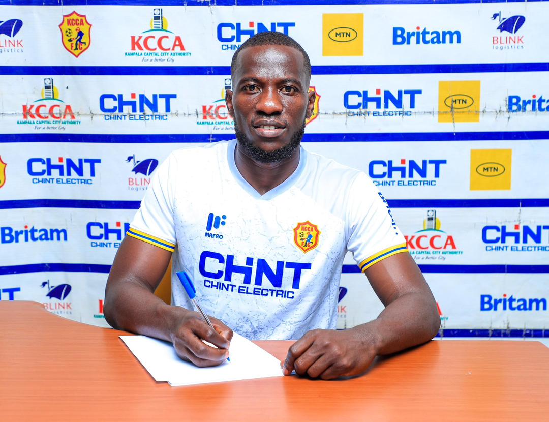Lukwago rejoins KCCA, vows to help team achieve objectives