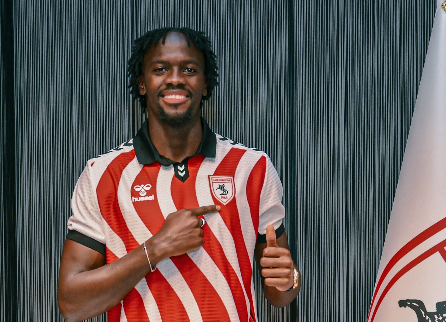 Senegalese goal machine Cherif Ndiaye completes Samsunspor move