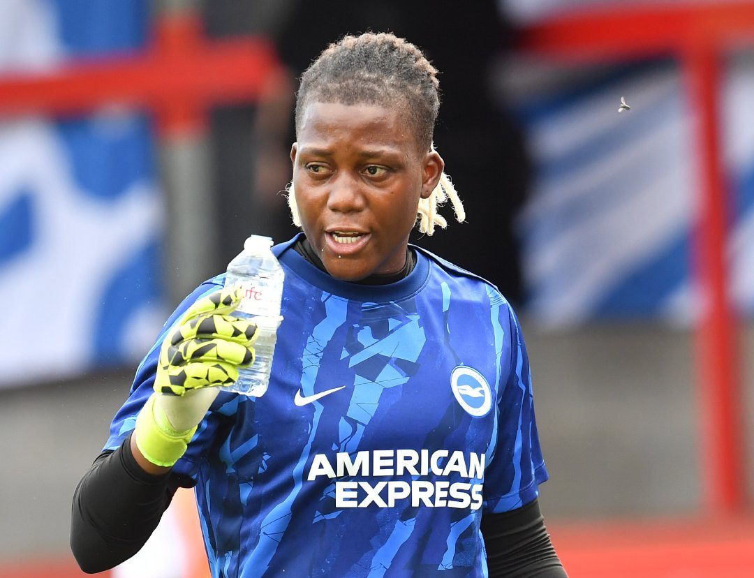 Chiamaka Nnadozie records clean sheet for Brighton on strong WSL debut