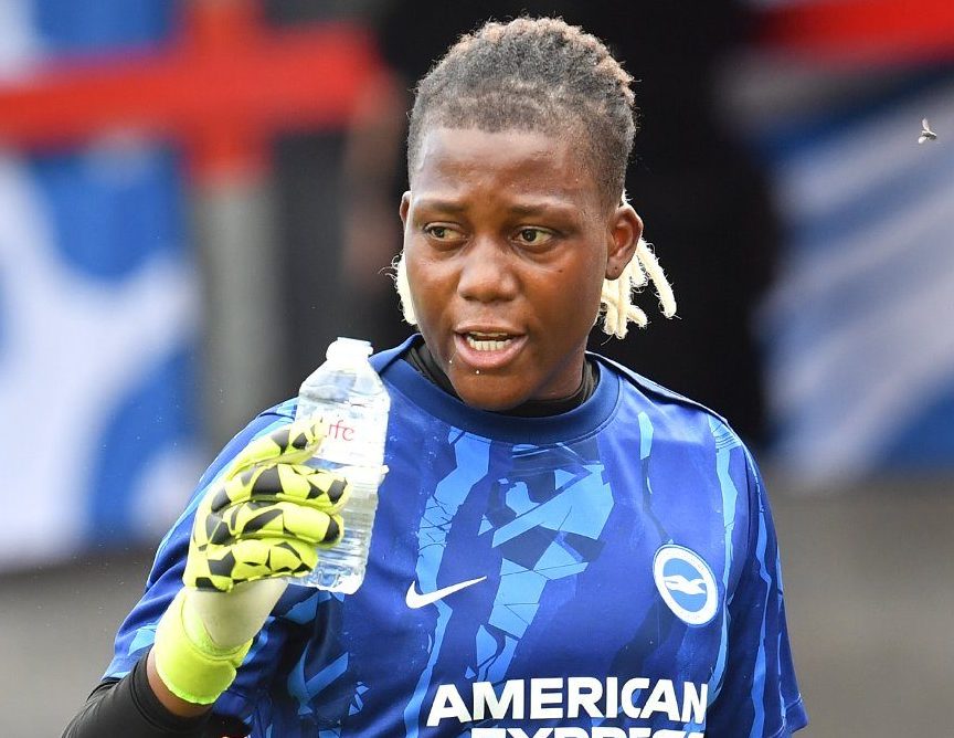 Nigeria keeper Chiamaka Nnadozie reflects on miraculous Brighton transfer