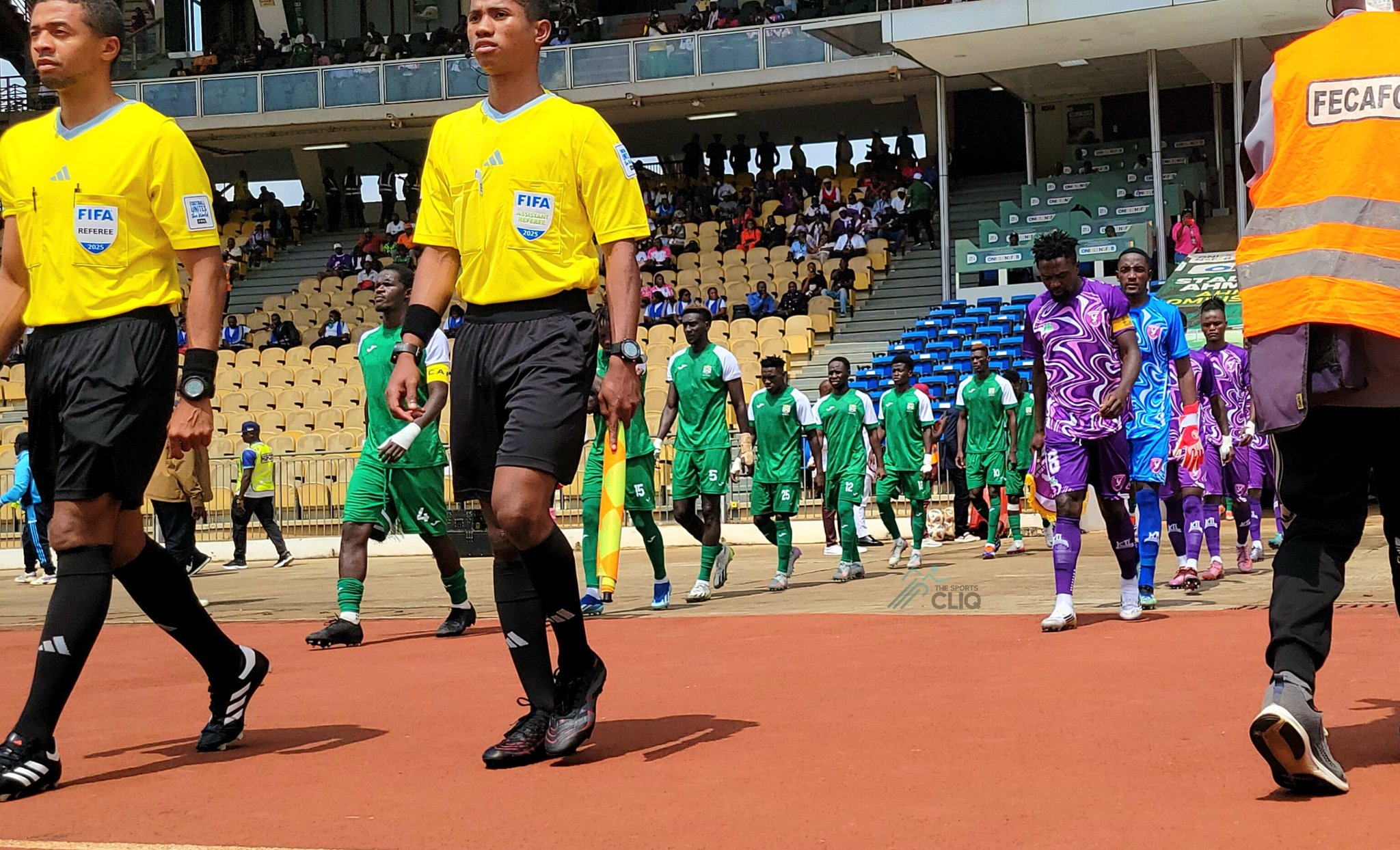 CAF Champions League: ASC Jaraaf escape Cameroon with first leg draw