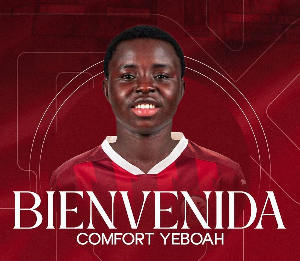 Comfort Yeboah joins Spanish side DUX Logrono