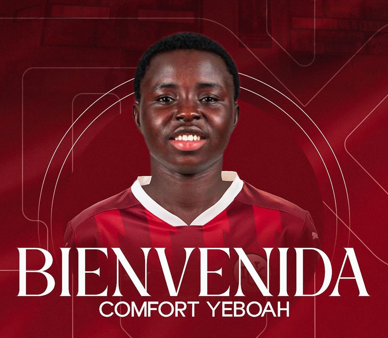 Comfort Yeboah joins Spanish side DUX Logrono