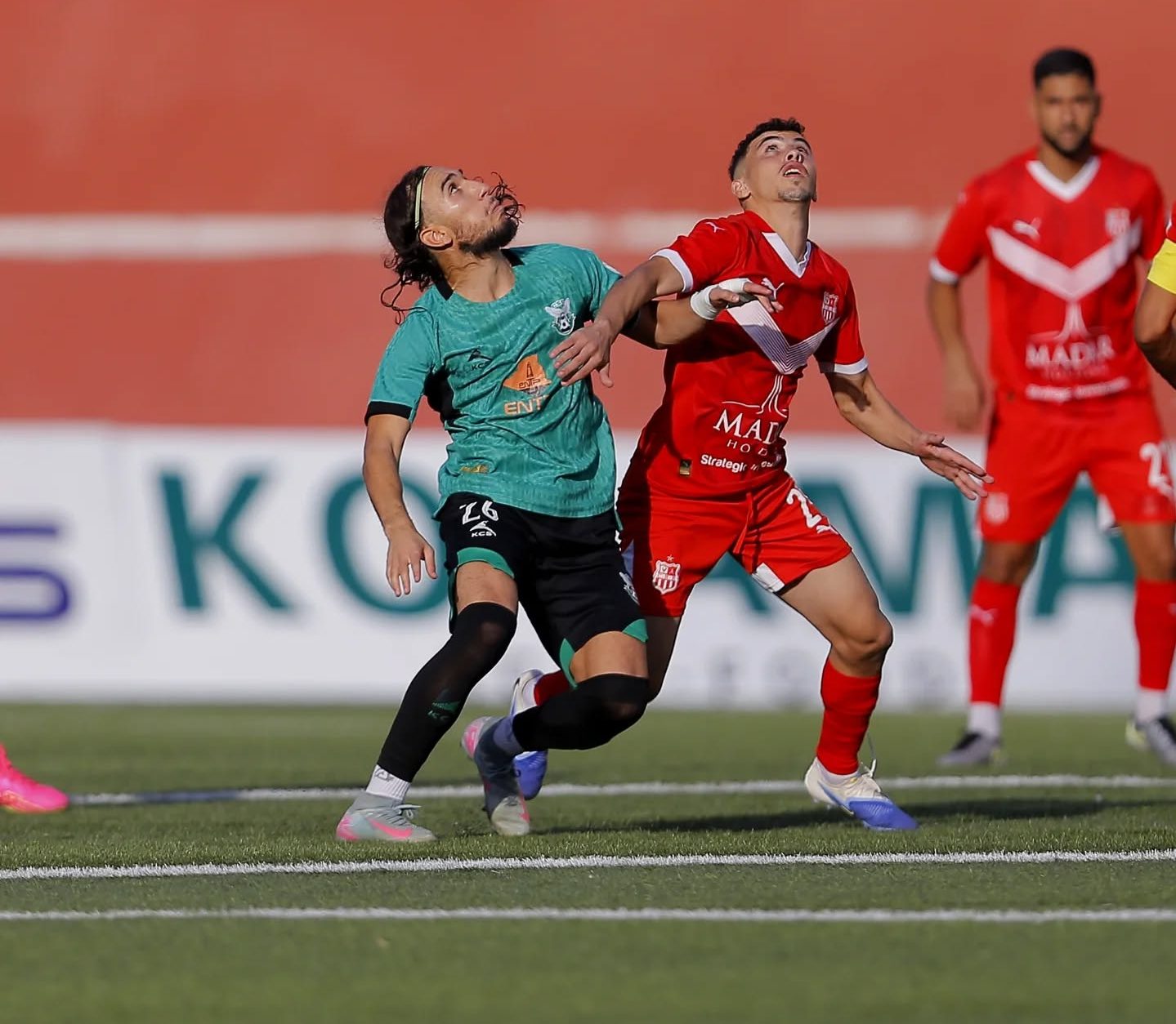 Algeria Ligue 1: USM Alger and CRB held to draws at home