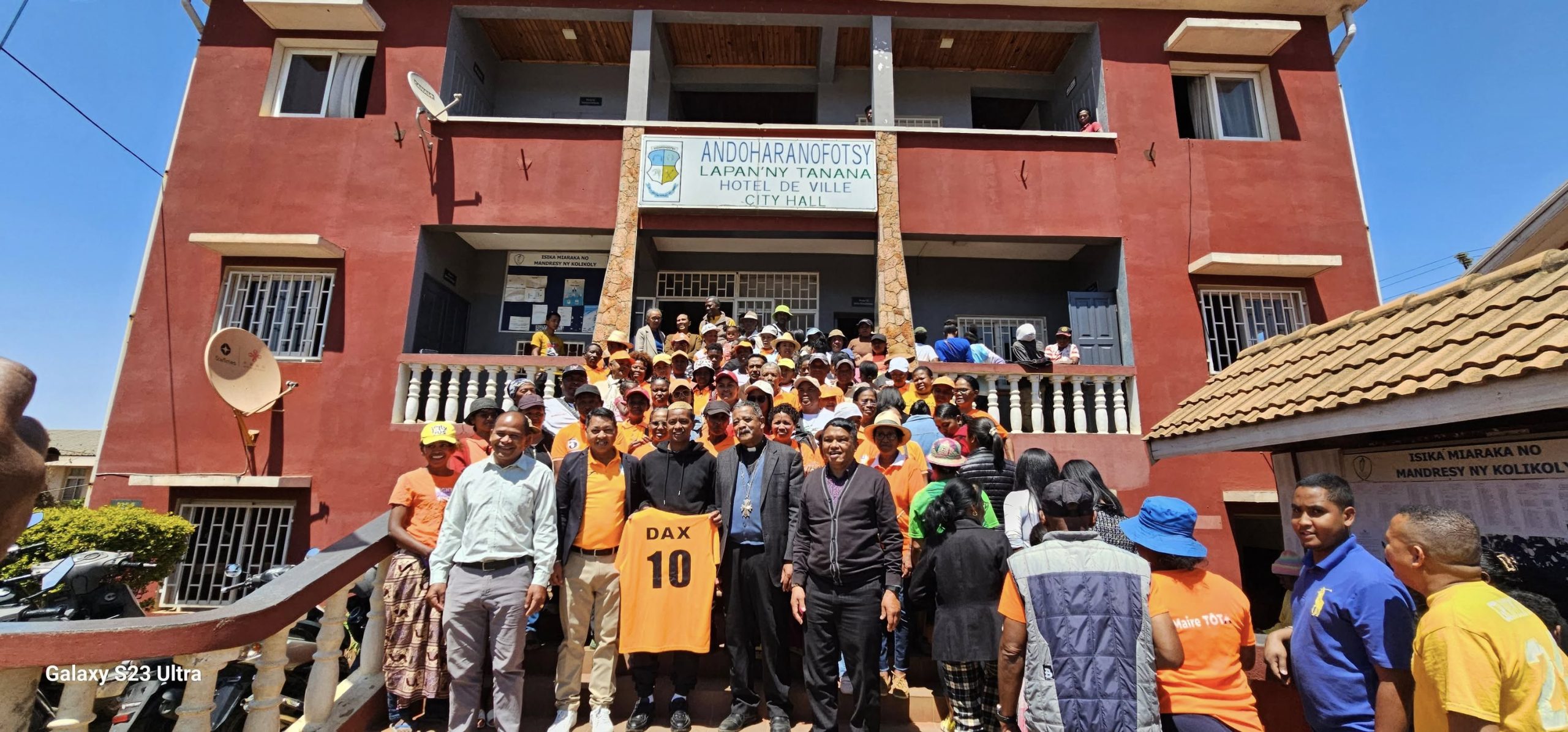 Legendary Madagascar playmaker Dax signs with CFFA