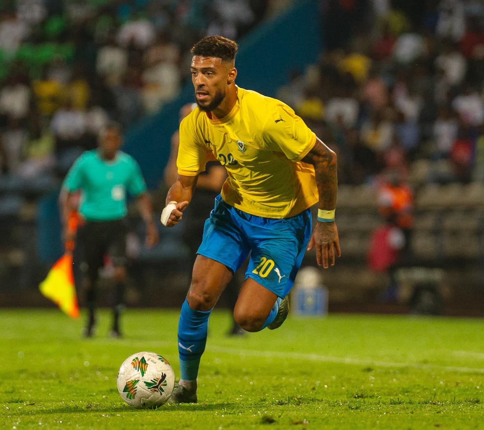 World Cup Qualifying: Gabon see off Seychelles with Bouanga hat-trick