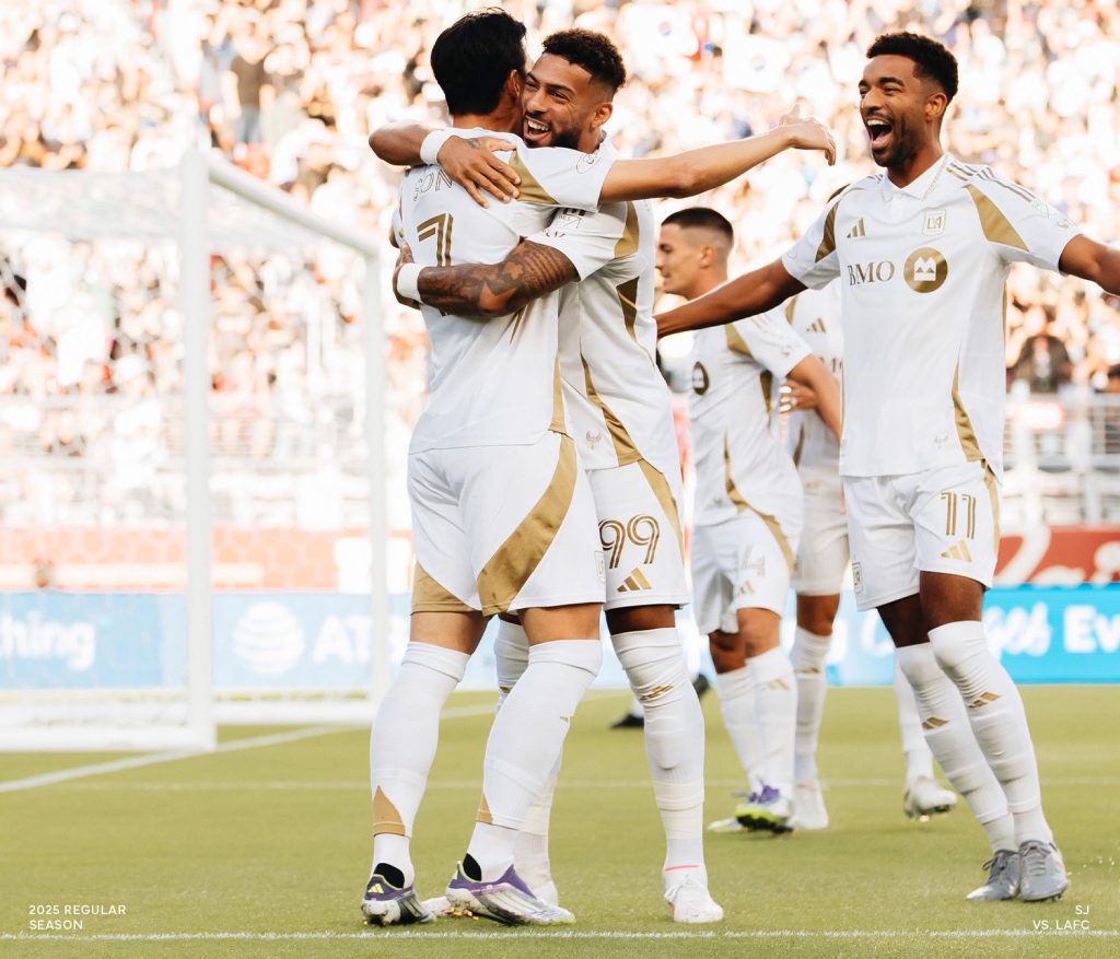 Denis Bouanga hat-trick leads LAFC in thrashing of San Jose