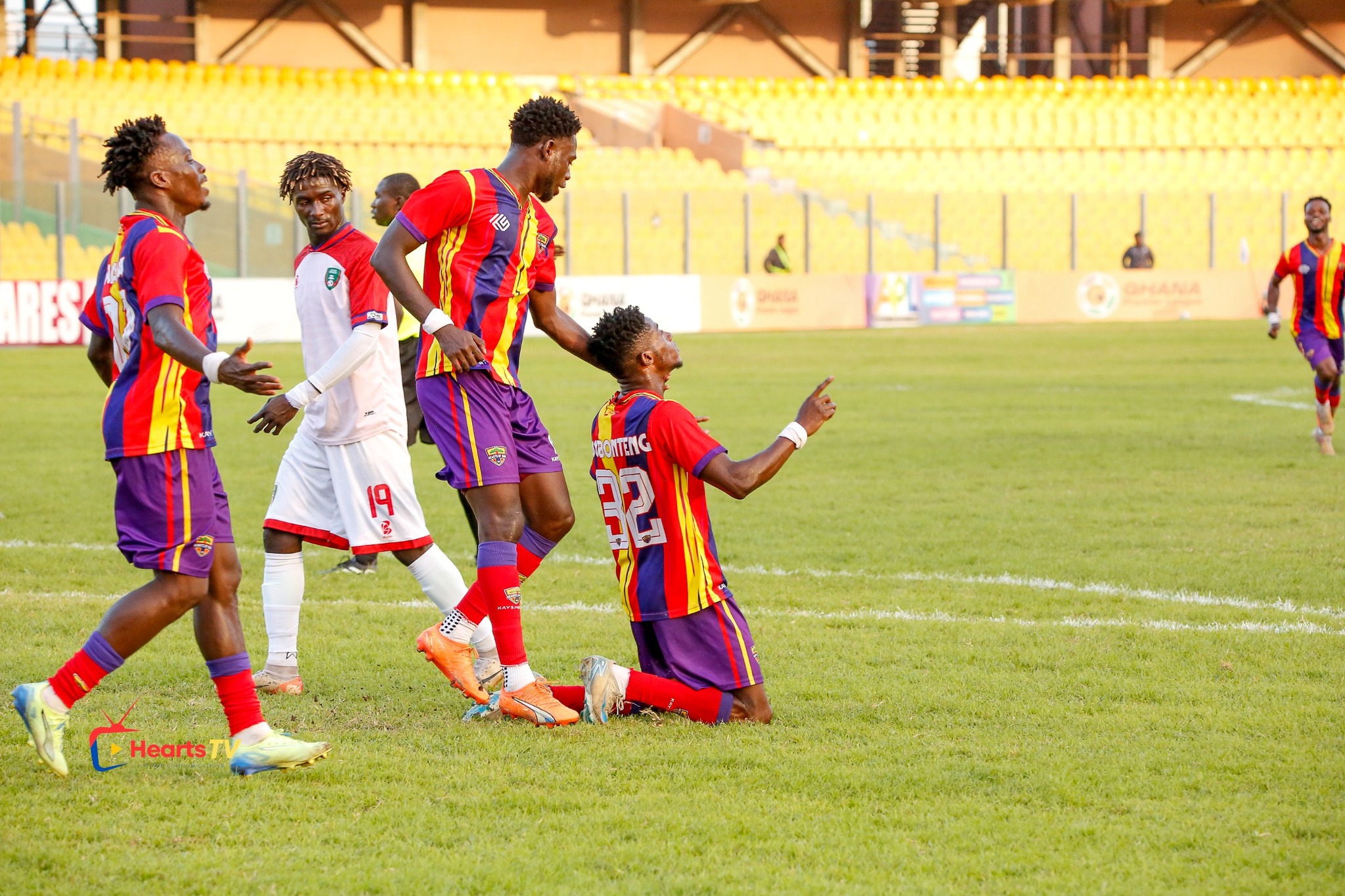 Ghana Premier League: “It’s early to discuss winning the title” – Asubonteng