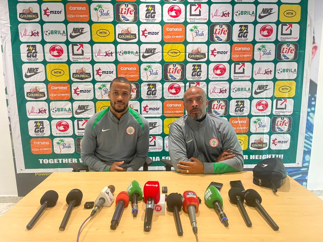 World Cup Qualifying: Nigeria coach Chelle fully focused on victory