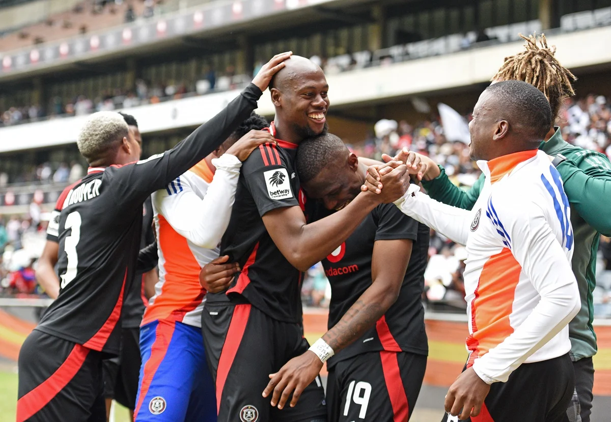 Makgoba, Mabasa find the net as Orlando Pirates blank Galaxy