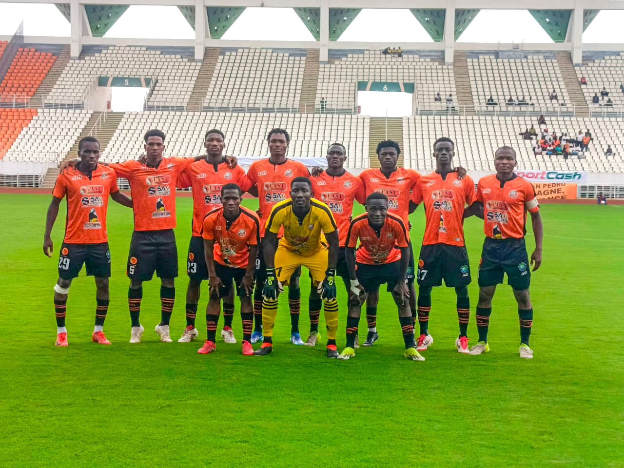 CAF Confederation Cup: FC San Pedro seize the advantage in Cameroon