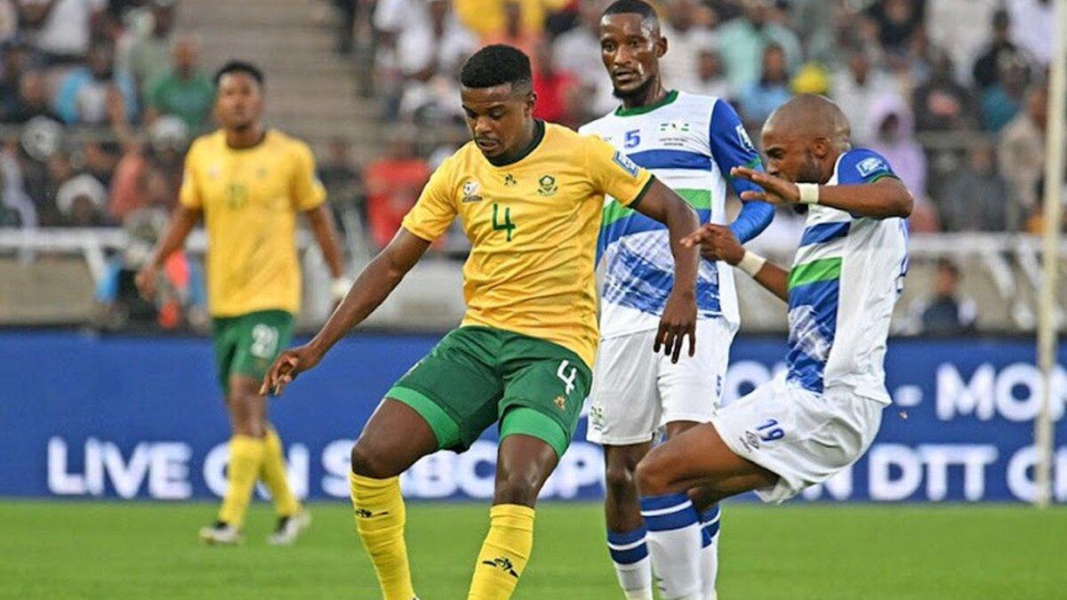 Mondial 2026 : L’Afrique du Sud s’oppose à la sanction FIFA pour le match du Lesotho