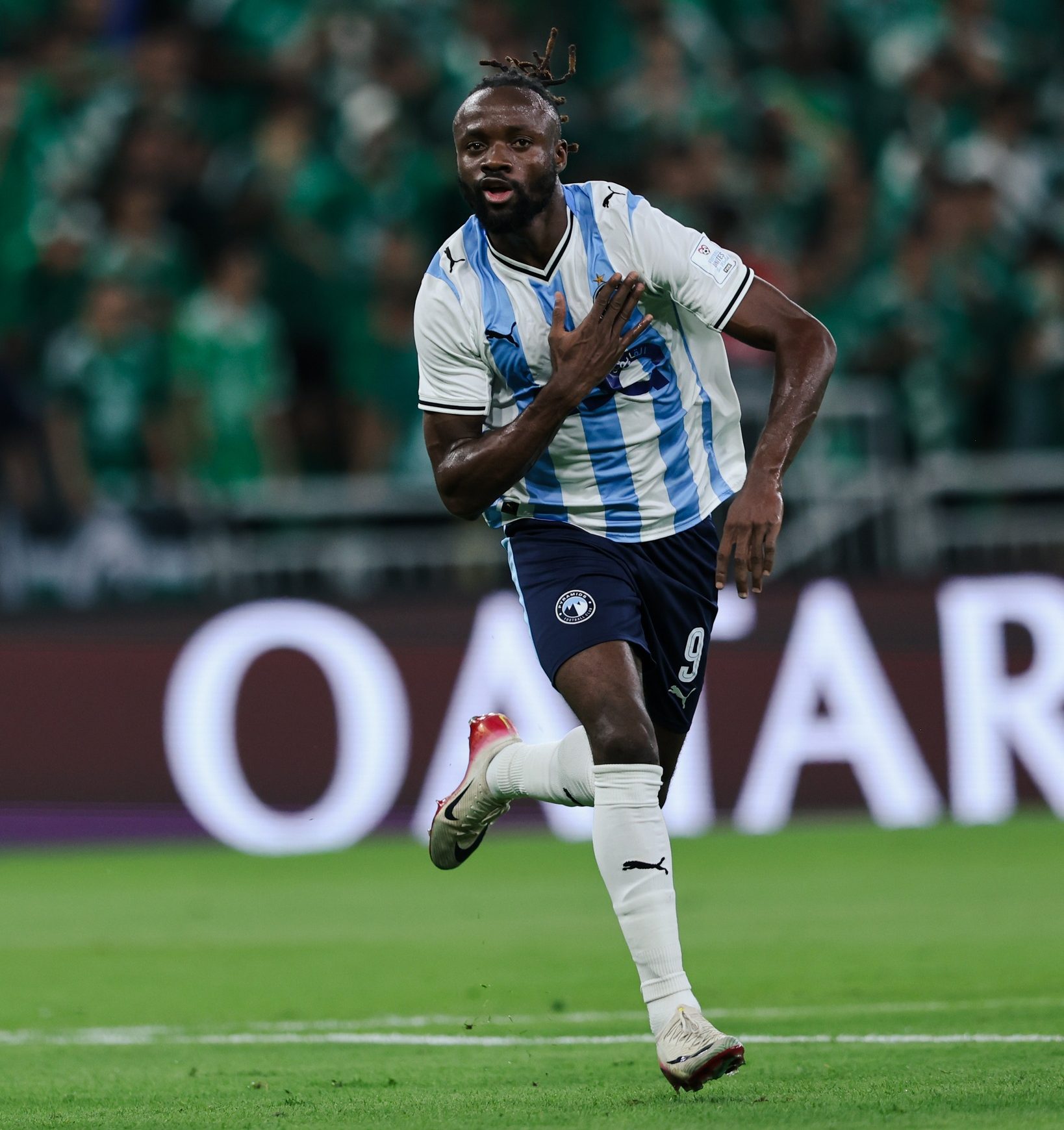 FIFA Intercontinental Cup: Pyramids FC shock Al Ahli with Mayele hat-trick