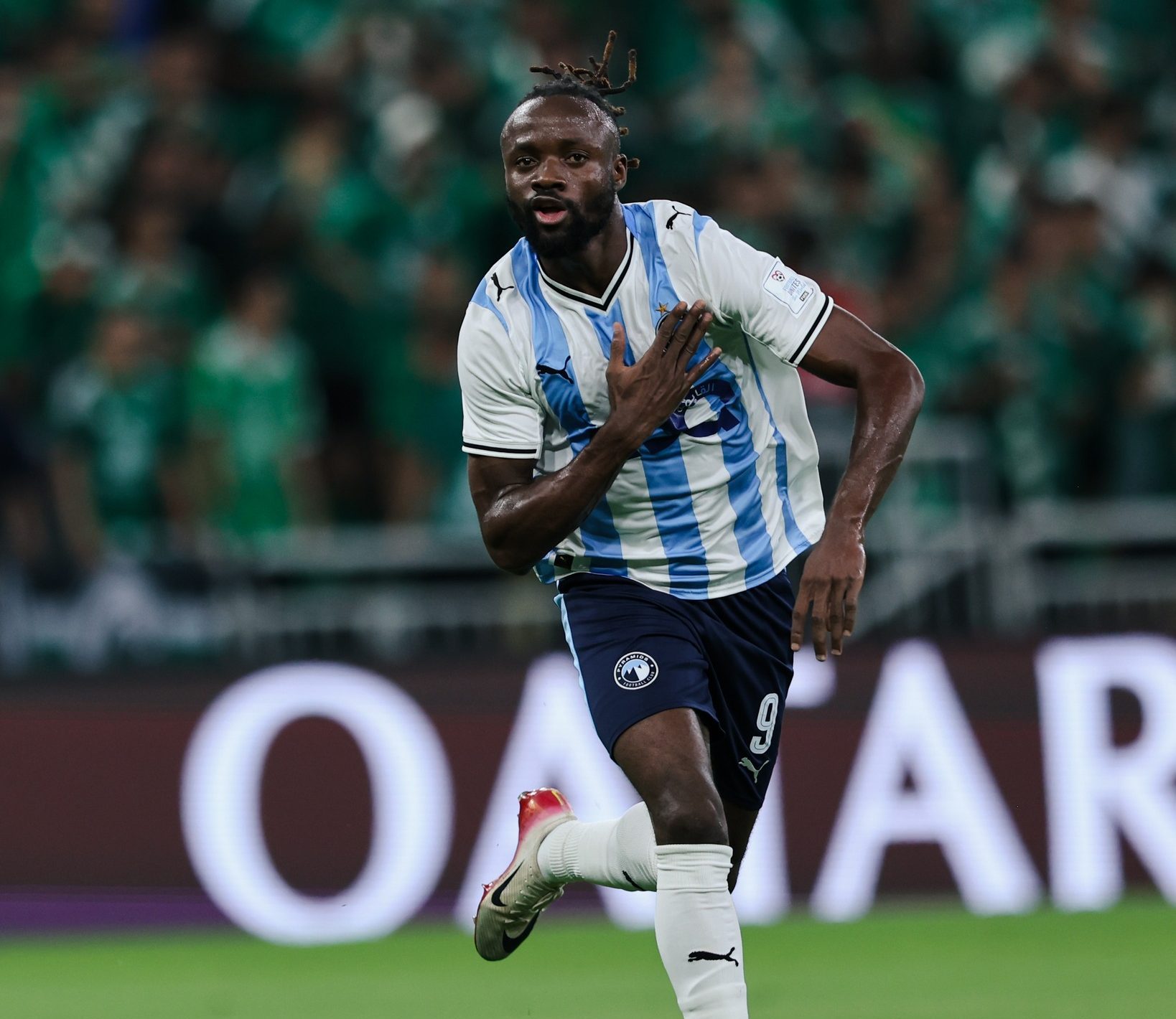 FIFA Intercontinental Cup: Pyramids FC shock Al Ahli with Mayele hat-trick